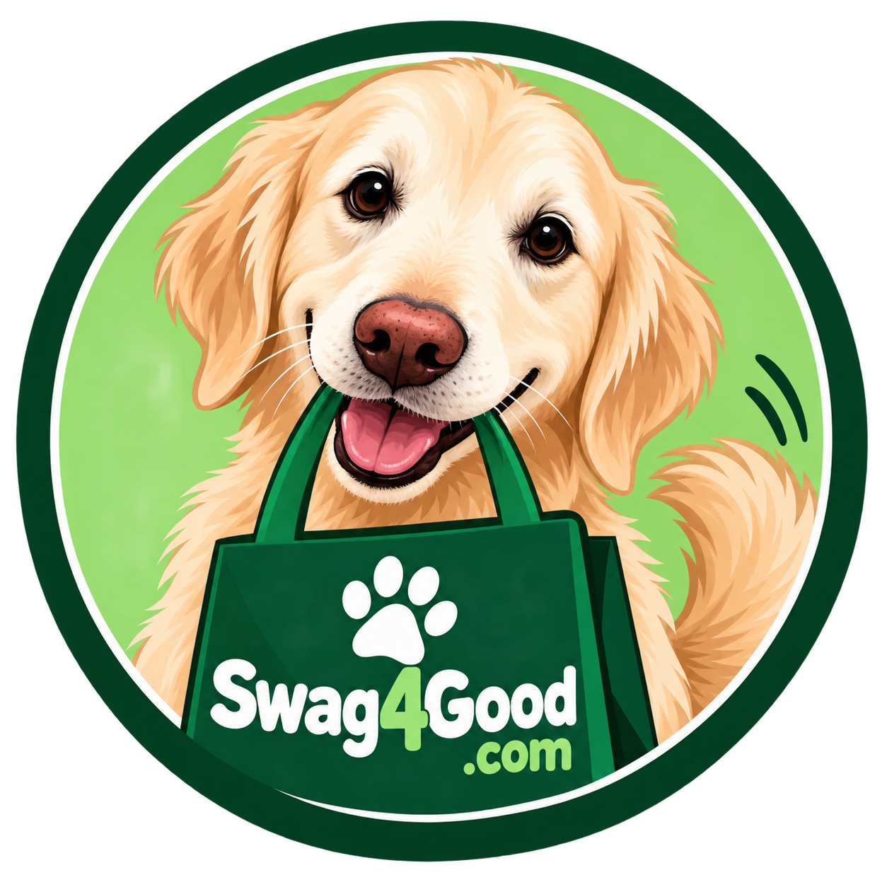 Ella the Swag4Good dog